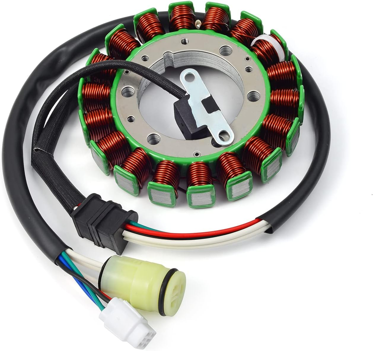 Stator + Gasket 5NF-81410-00-00 3GD-15451-00-00 for Yamaha Raptor 350 2004-2013 Warrior 350 YFM350 2002-2004