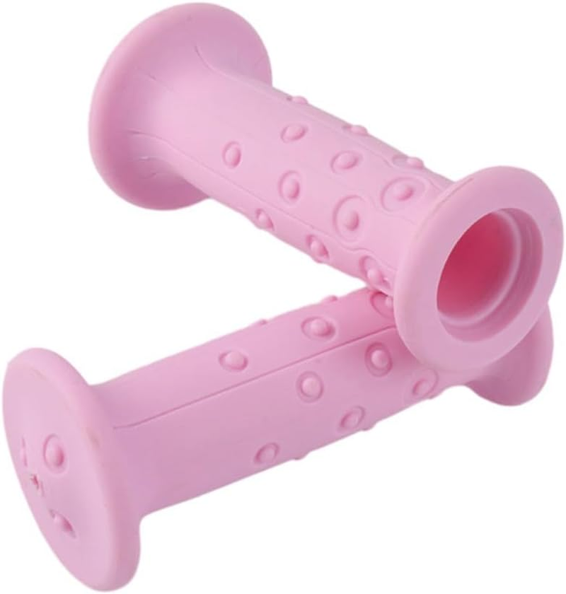 Bicycle Handlebar Grips Rubber 18Mm for BTWIN Kids Bike 14 16 Inch image number 2