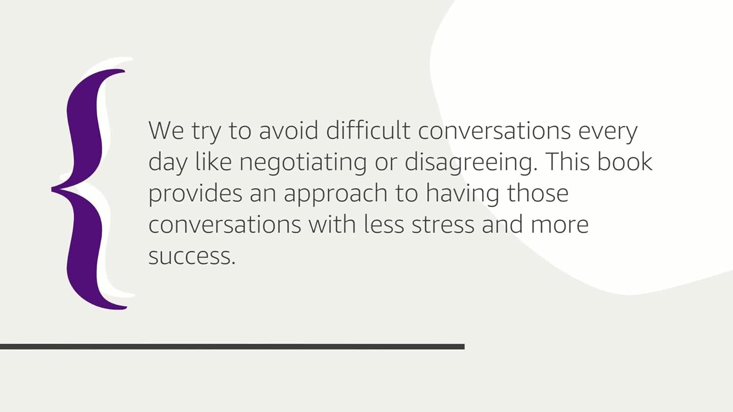 Difficult Conversations: How to Discuss What Matters Most