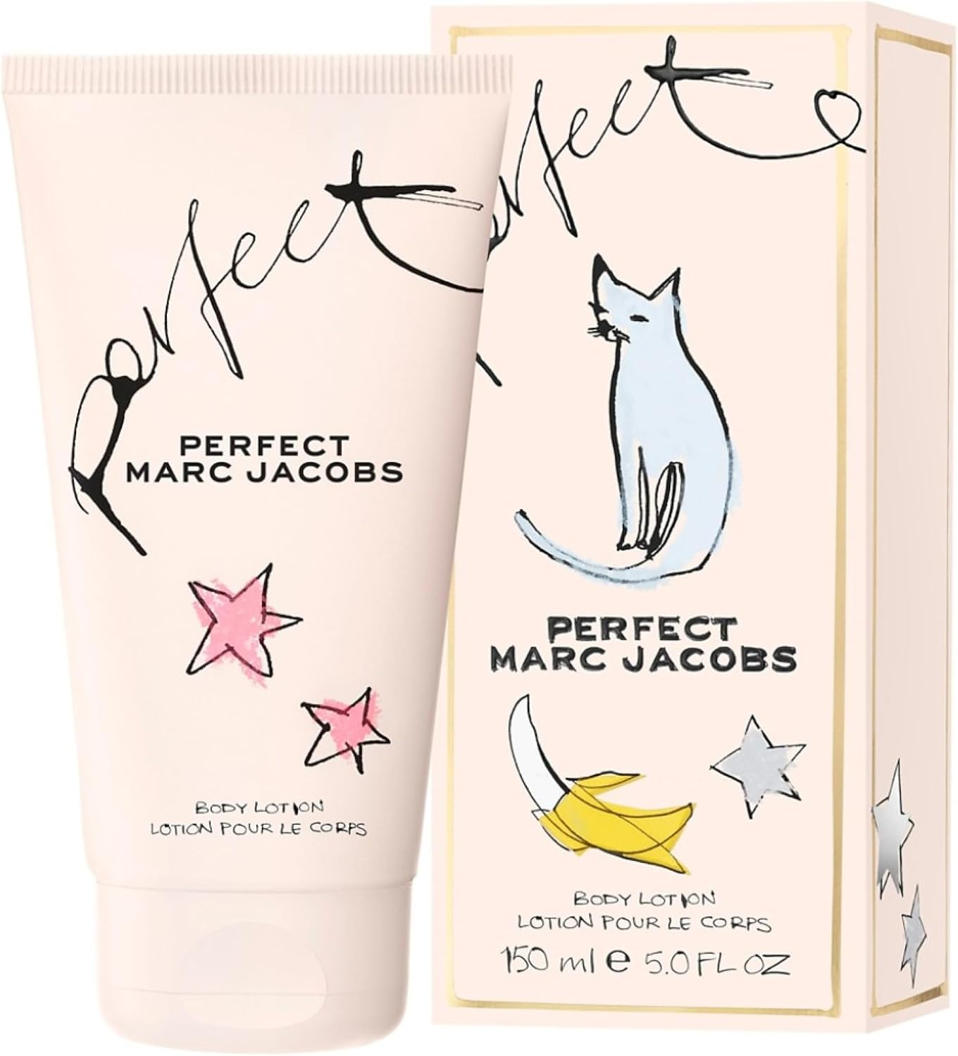 Marc Jacobs Perfect Eau De Parfum Body Lotion &ndash; with Notes of Rhubarb, Daffodil, Almond Milk & Cashmeran &ndash; 5 Fl Oz. image number 3