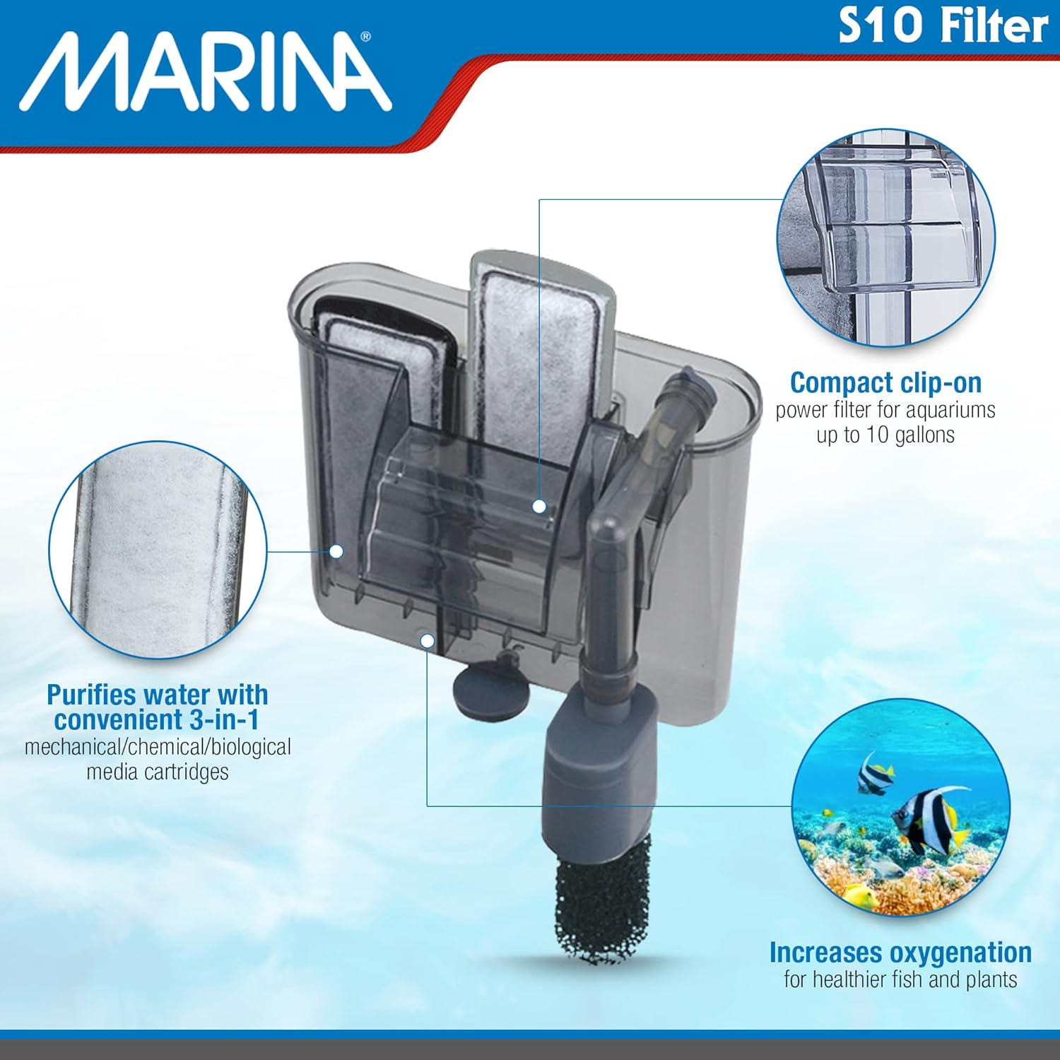 Marina Slim Filter S10 for Style Number 35 image number 3