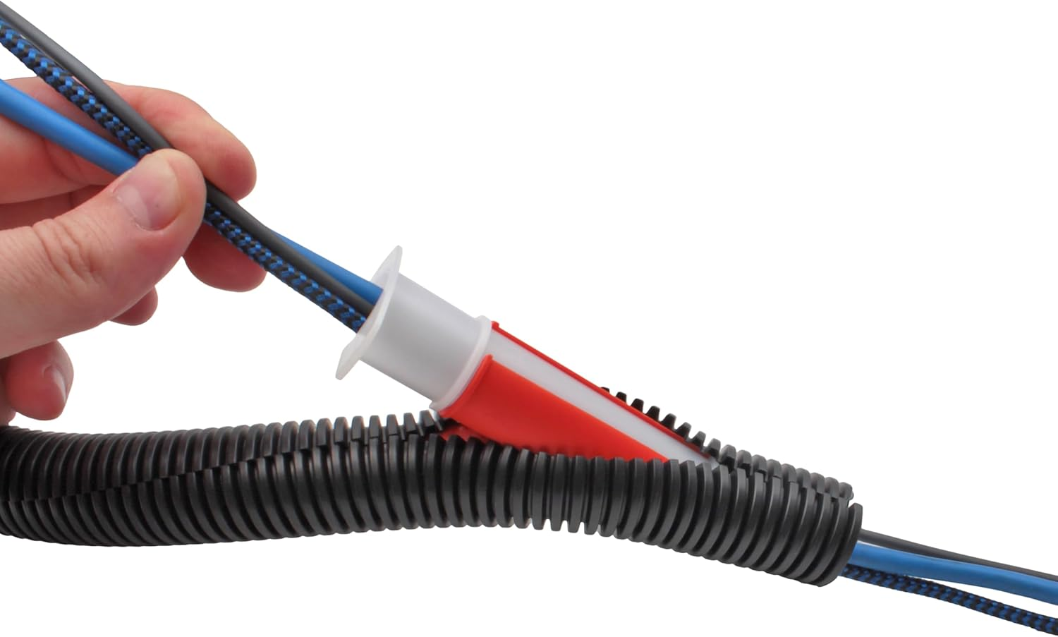 Wire Loom Cable Insertion Tool for 3/4" to 1" - Model CM15