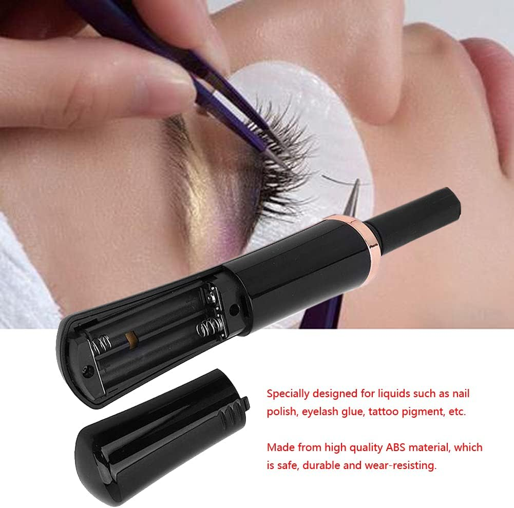 Rowzzi Electric Nail Lacquer Shaker Eyelash Lacquer Shaker, Glue Shaker for Eyelash Extensions, Electric Shaker Time Saving Handsfree Tool Glue Nails Polish image number 3