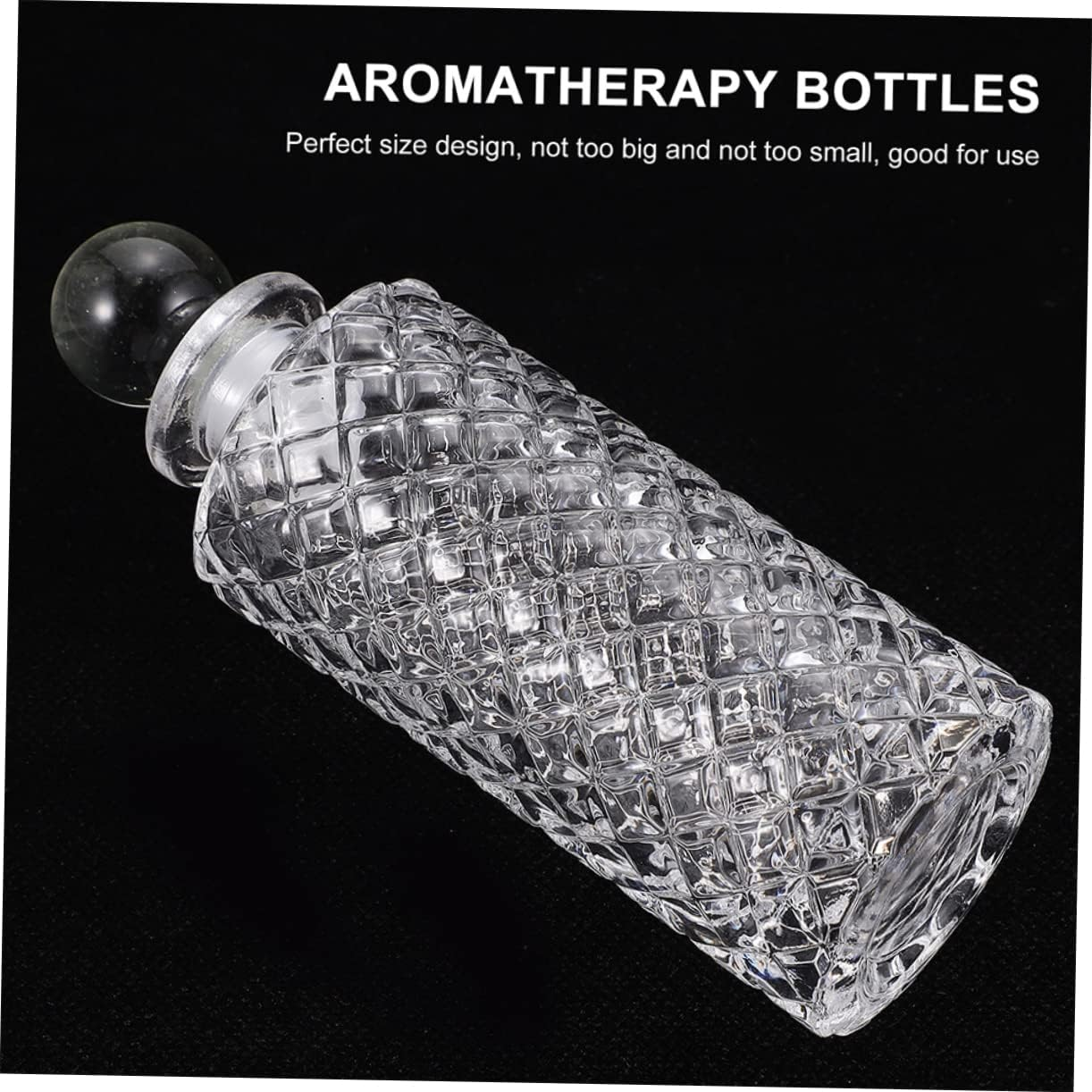 Aromatherapy Essential Oil Bottles 4Pcs 150Ml Glass Empty Perfume Dispensing Bottles Reed Diffuser Holder Fragrance Release for Home Living Room image number 6