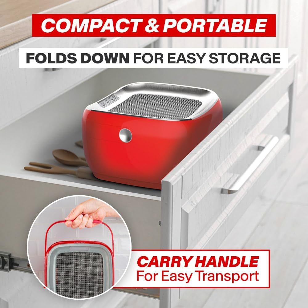 Voom Airvac Compact, Portable Rangehood for Apartments, Office Spaces, Dorms, Caravans and More image number 1