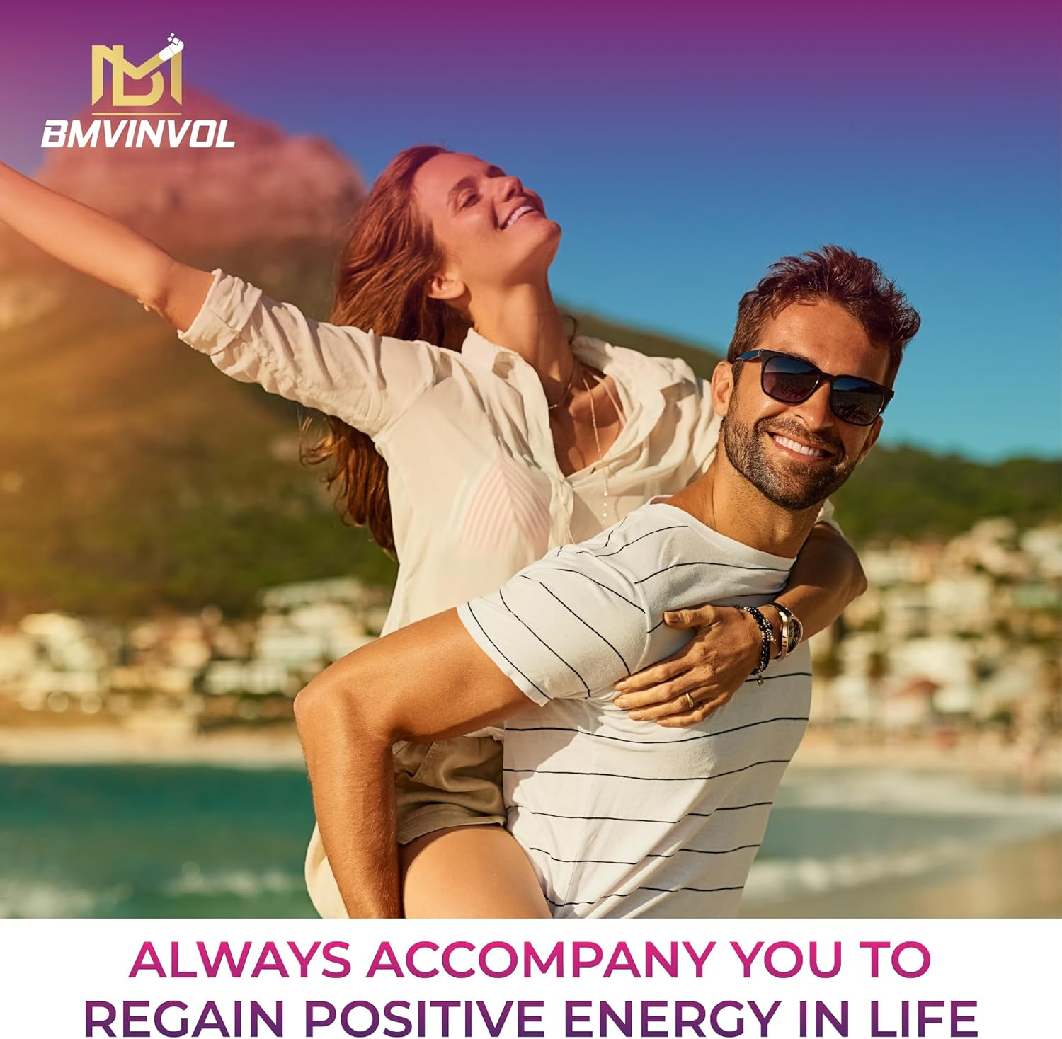 BMVINVOL Tart Cherry 20:1 Extract - plus Moringa, Chanca Piedra, Celery, Cranberry Extract and More - 90 Capsules - 3 Month Supply image number 2