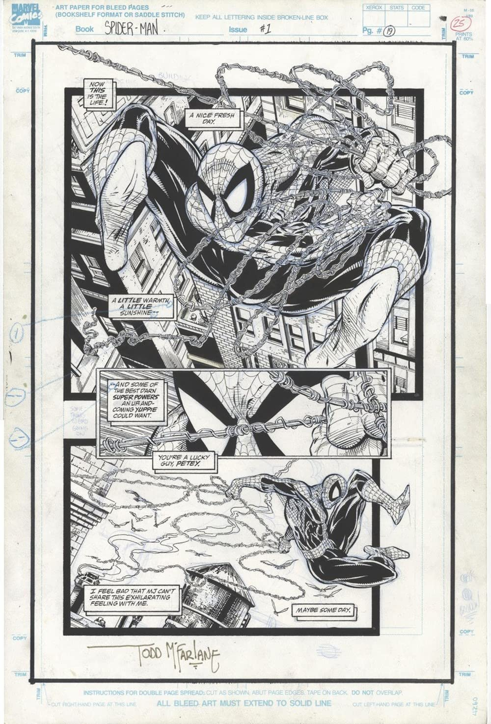 Todd Mcfarlane'S Spider-Man Artist'S Edition image number 6