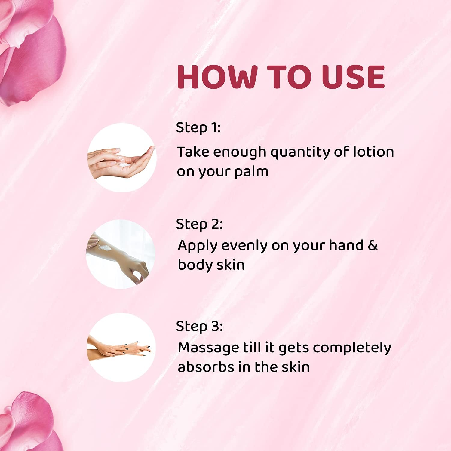 Bryan & Candy New York Delicate Rose Moisturizing Hand and Body Lotion Enriched with Shea Butter & Hyaluronic Acid for Smooth, Moisturized Skin (125Ml) image number 1