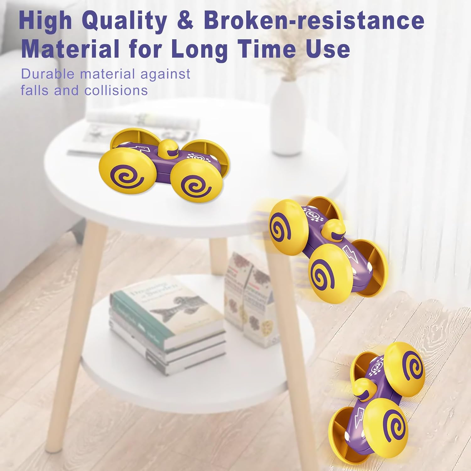 Pound a Ball Montessori Toys for Toddler, 3 in 1 Baby Toys Included 1 Hammer,4 Balls＆1 Random Color Car,Fine Motor Interactive Toy for Boys＆Girls 1 2 3 Year Old, Early Learning Educational Gift image number 1