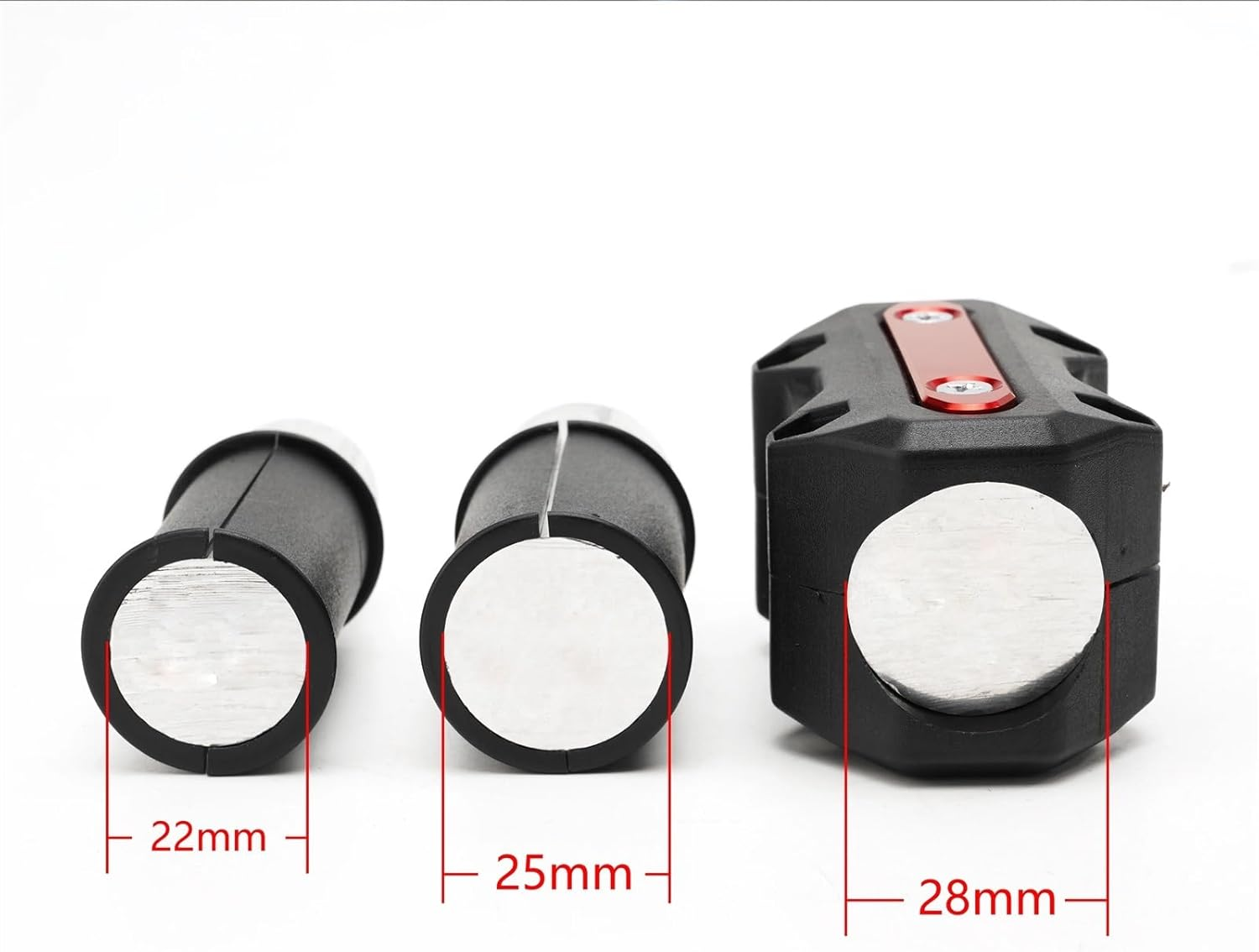 LOTFI Fit for BMW R1300GS R1300 GS R 1300 GS 2023 2024 Motorcycle 22Mm/25Mm/28Mm Bumper Protection Engine Guard Block Accessories (Size : Red) image number 6