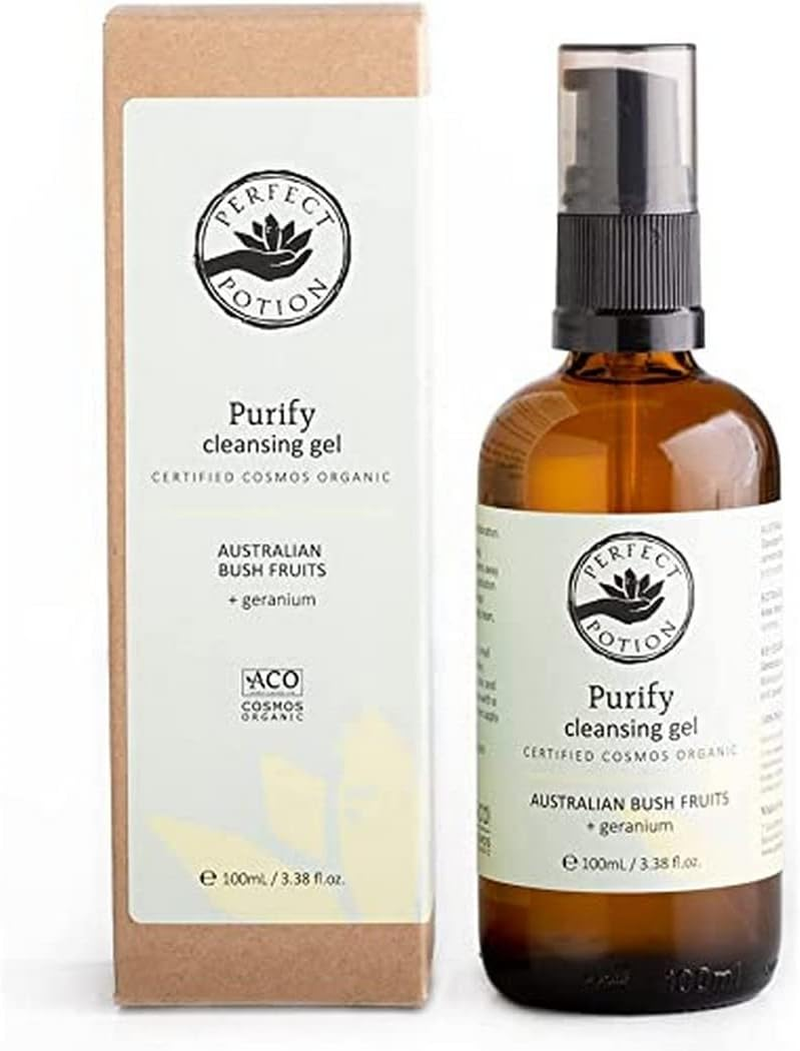Perfect Potion Organic Purify Cleansing Gel 100 Ml