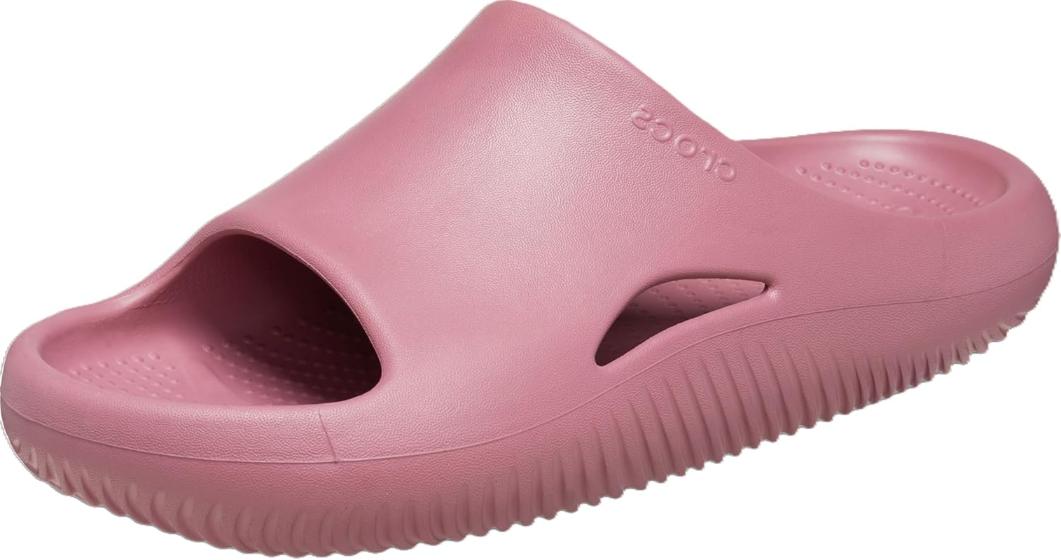Crocs Unisex-Adult Mellow Tide Recovery Slide Stucco, CASSIS, 7 UK Men/ 6 UK Women image number 1