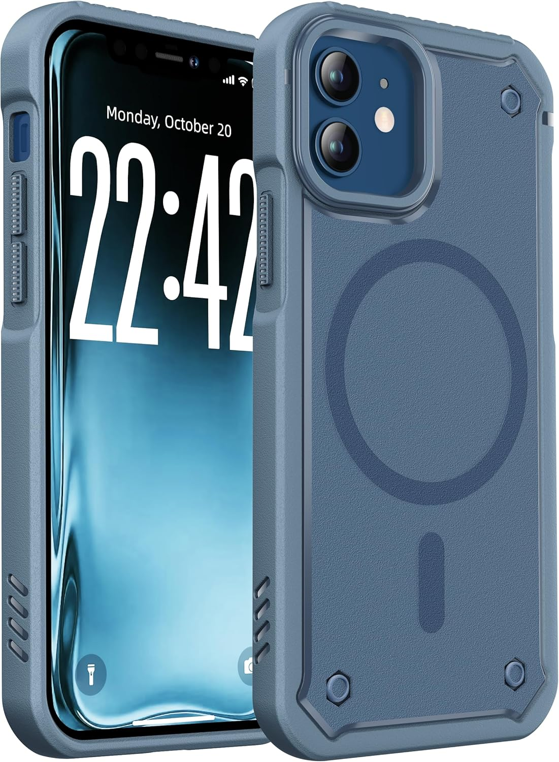 ORETECH Magnetic for Iphone 11 Case, [Compatible with Mag-Safe], Heavy Duty Dual-Layer Rugged Protection Shockproof Anti-Scratch Phone Cover for Iphone 11 -Black