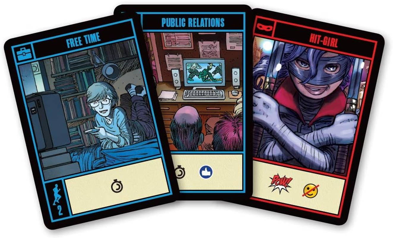 CMON Kick-Ass, Board Game image number 4