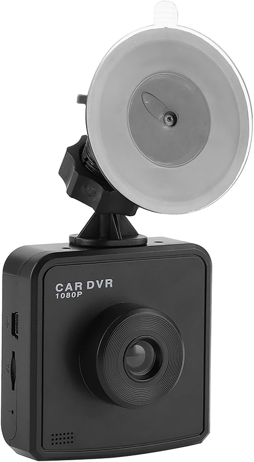 Dash Cam, 2.4In 1080P FHD DVR Car Dashboard Camera Loop Recording Star Night Vision Driving Recorder with 120&deg; Wide Angle Dashcam G-Sensor, Motion Detection image number 3