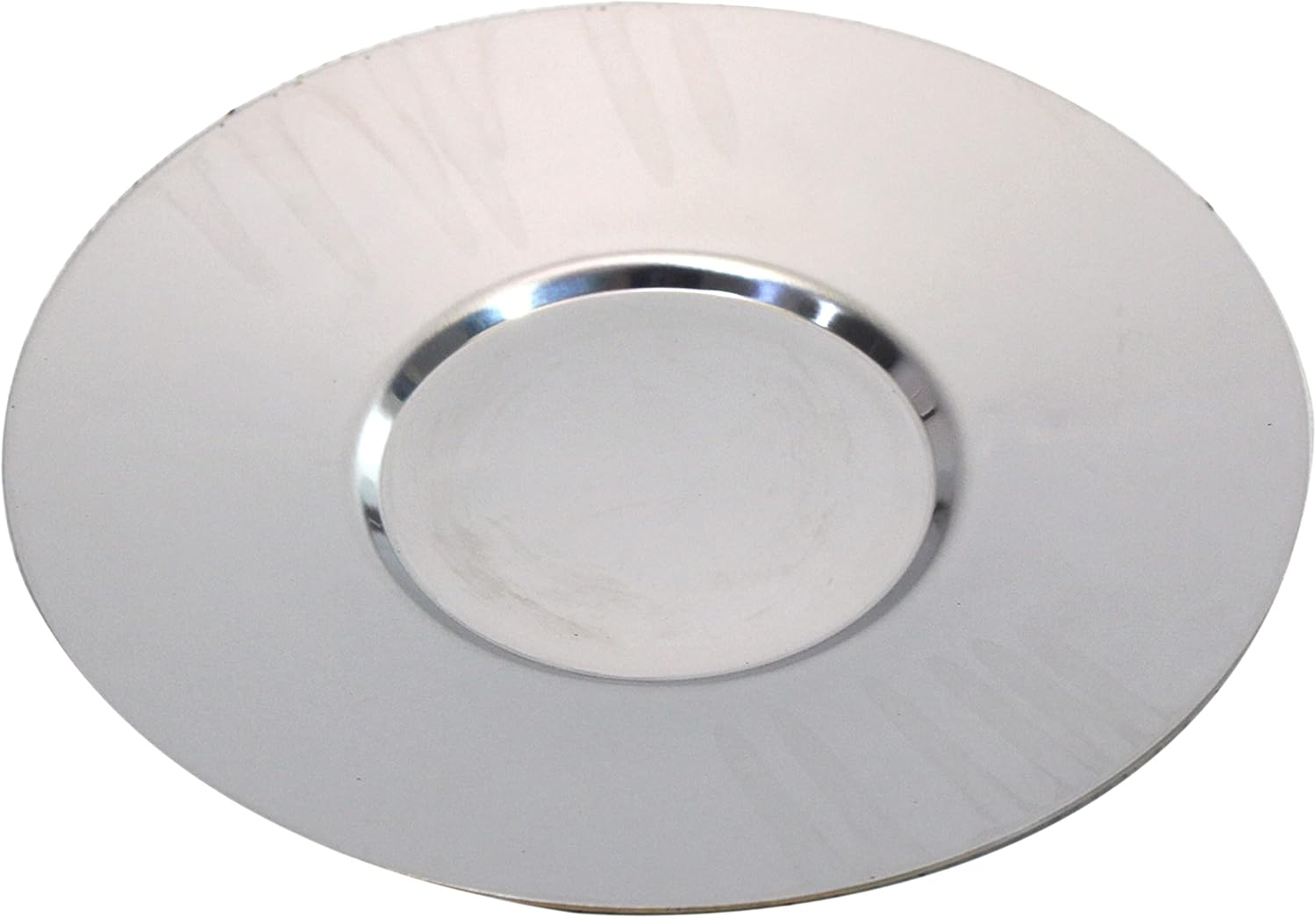 Asahi Yuyukibo Stainless Steel Saucer, M, Diameter 5.0 Inches (12.8 Cm), Gift Package Specifications