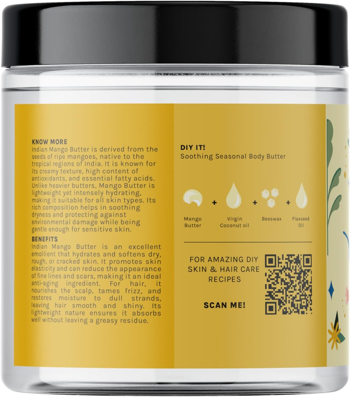 Nature'S Tattva Tattvalogy Raw Mango Unprocessed and Unrefined Butter, 100G image number 6