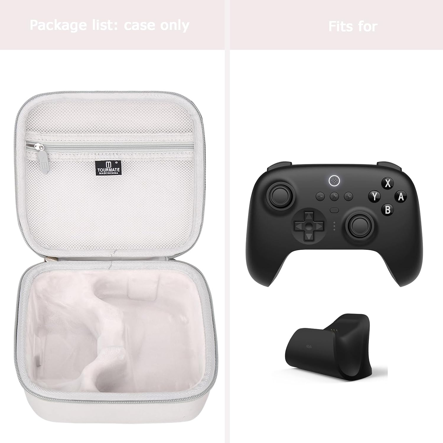 Tourmate Hard Carrying Case for 8Bitdo Ultimate/8Bitdo Ultimate 2 Bluetooth Controller (Box for Sale) image number 5