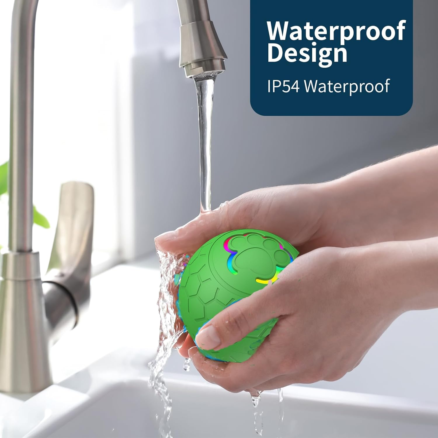 Interactive Dog Toys (Green) image number 1