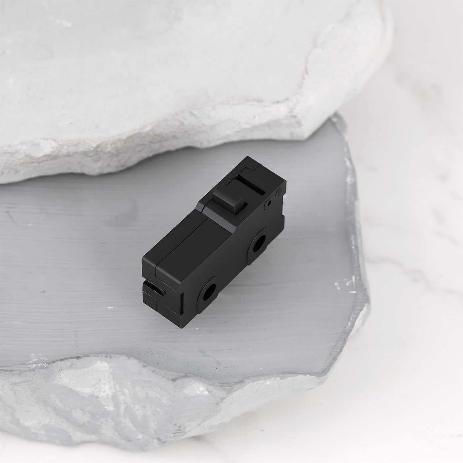 Ecsing 10Pcs KW11-3Z-A 2-Pin Microswitch No Lever 10T85 SPDT 5A 125 250VAC for Automotive Electrical Wiring Electronics image number 1