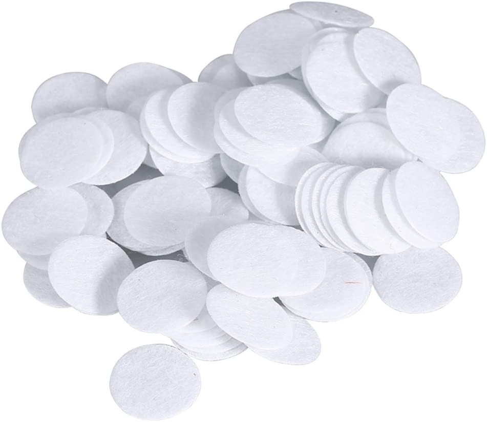 Cotton Filters Cotton Filters Pads Filters Cotton Filter round Filtering Pads for Machine[40Mm ] image number 1