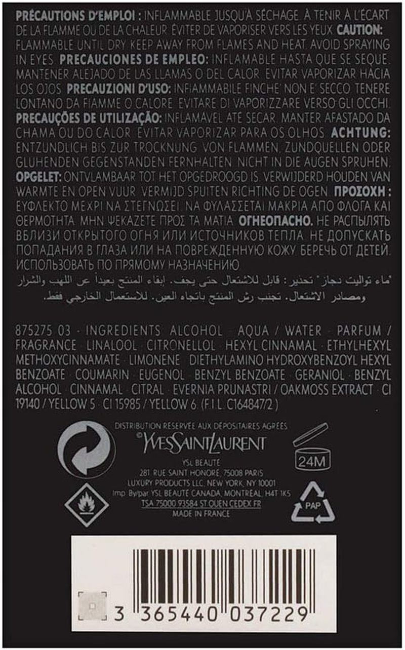 Yves Saint Laurent La Collection Jazz Eau De Toilette Spray 80Ml