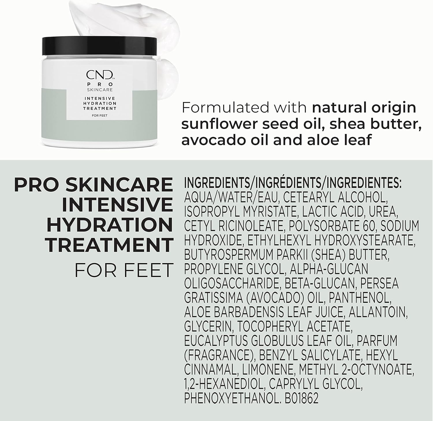 CND Pro Skincare Intensive Hydration Treatment (For Feet) image number 3