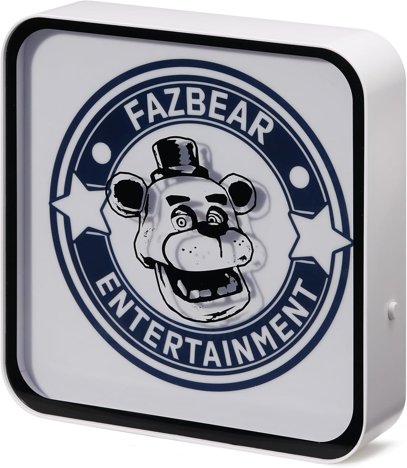 Numskull Official Wicked Acrylic Elphaba the Witch Desk Lamp Wall Light for Bedroom, Office, Home, Study, Work - Official Wicked Merchandise