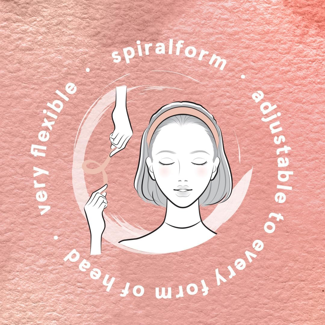 Invisibobble Hairhalo Roarsome Animal Print Headband Elegant Style & Gentle Hair Care Hairlovetech for Less Damage Comfortable Hold image number 2