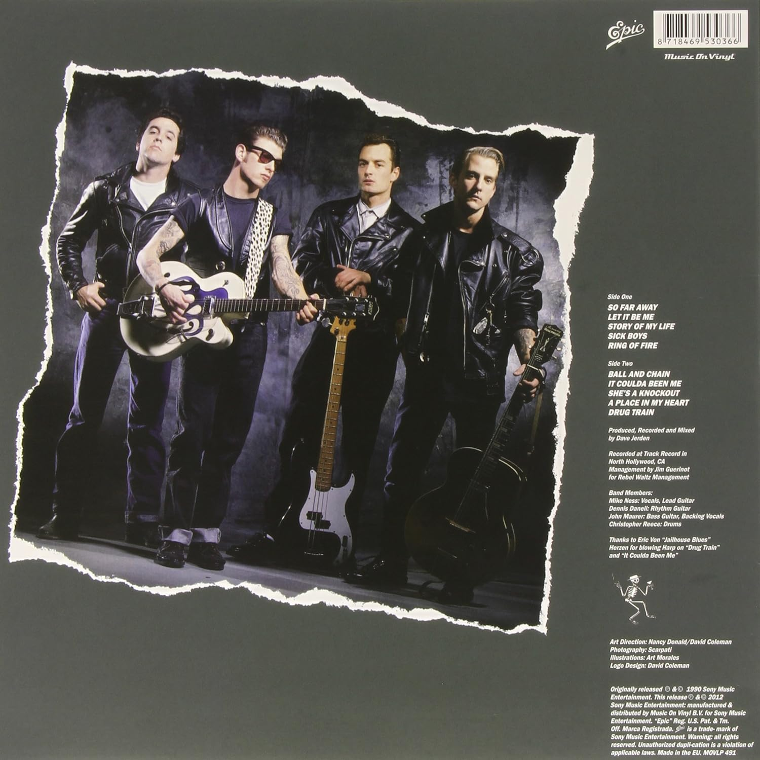 SOCIAL DISTORTION (MOV) image number 4