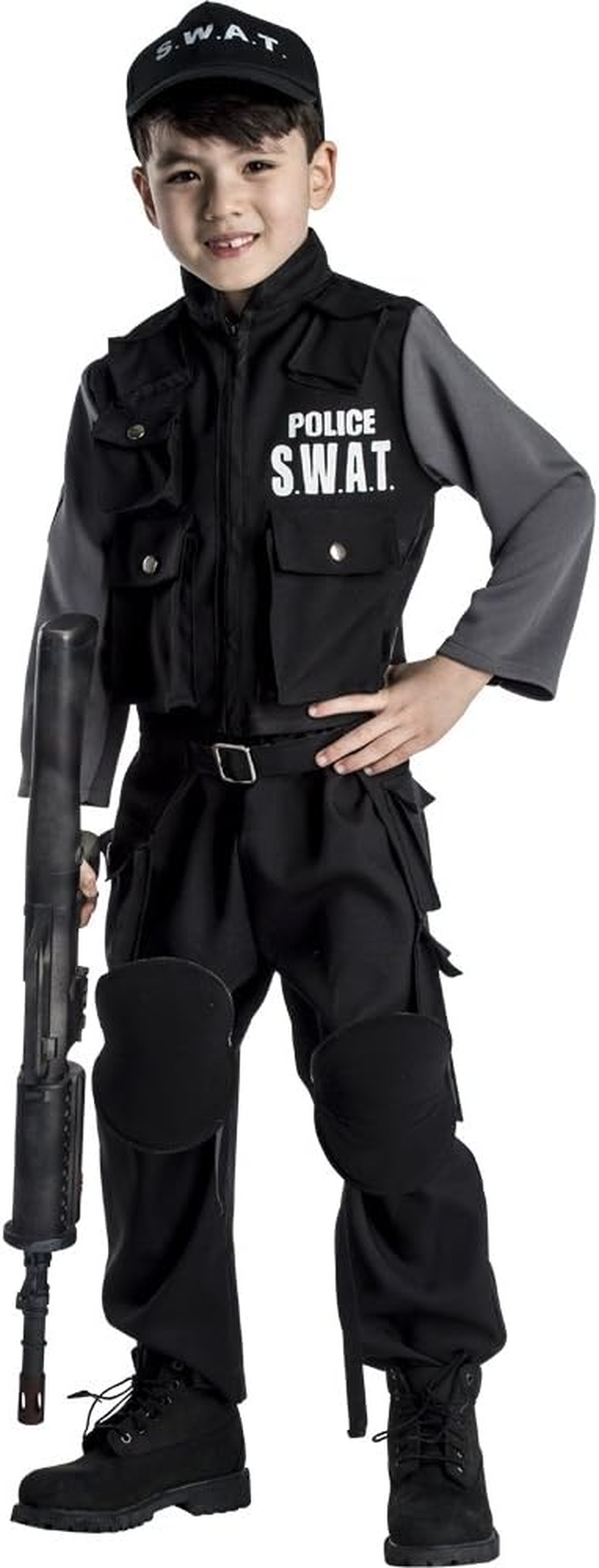 Dress up America Kid'S Jr, SWAT Team Costume