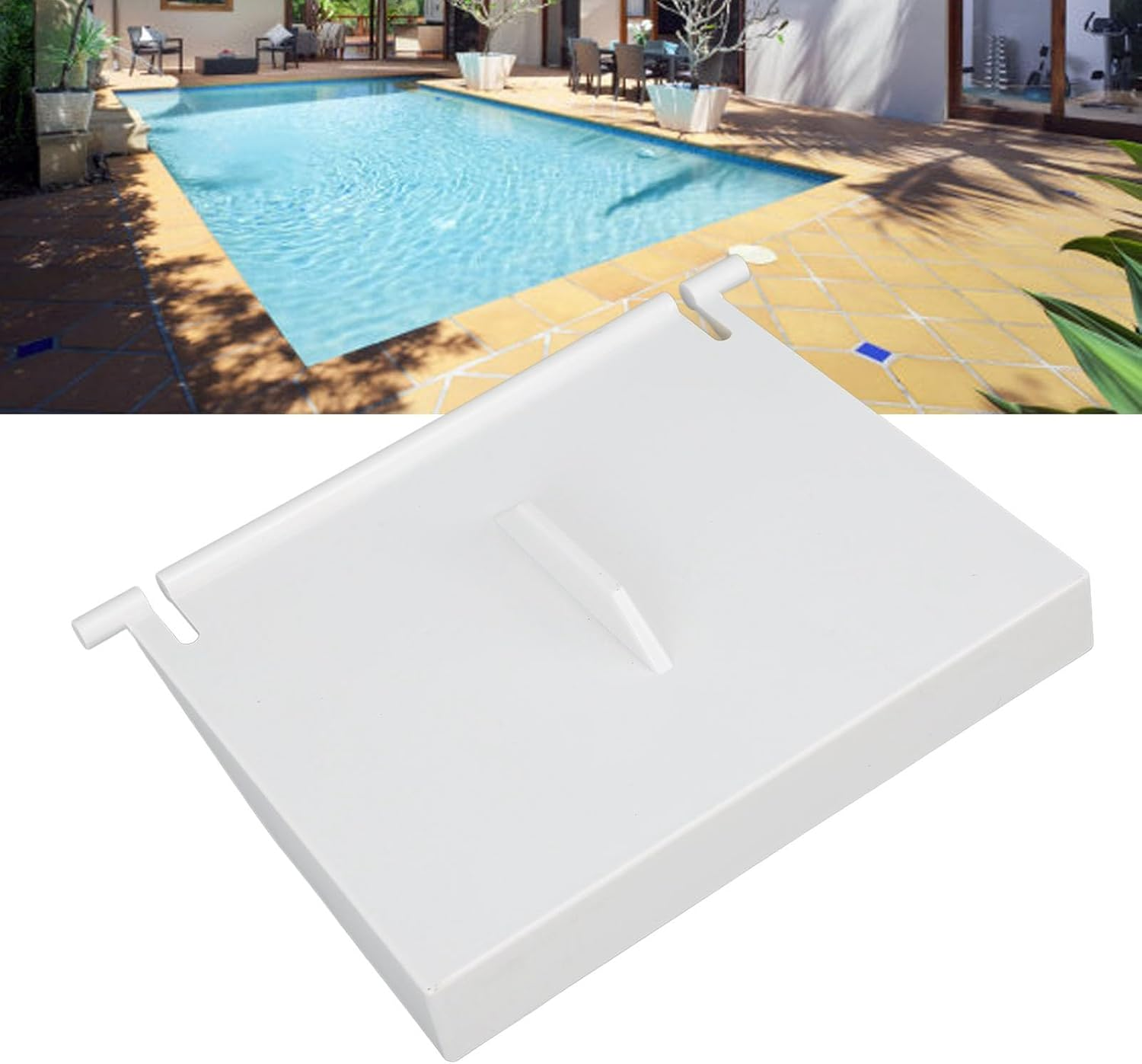 Skimmer Replacement Weir Door Flap, 8926 Pool Skimmer Door Flap Replacement Parts for above Ground Swimming