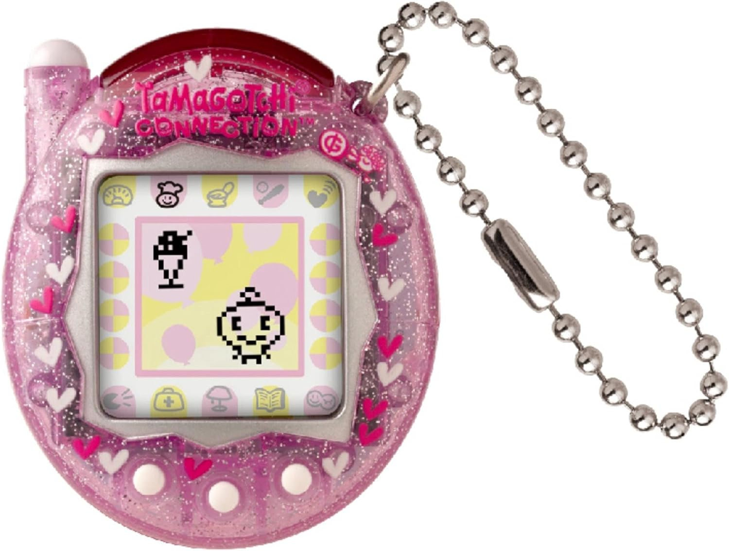 TAMAGOTCHI Connection - Pink Glitter image number 1