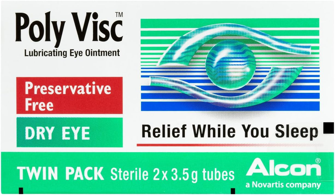 Polyvisc Eye 3.5G X2 Eye Ointment image number 2