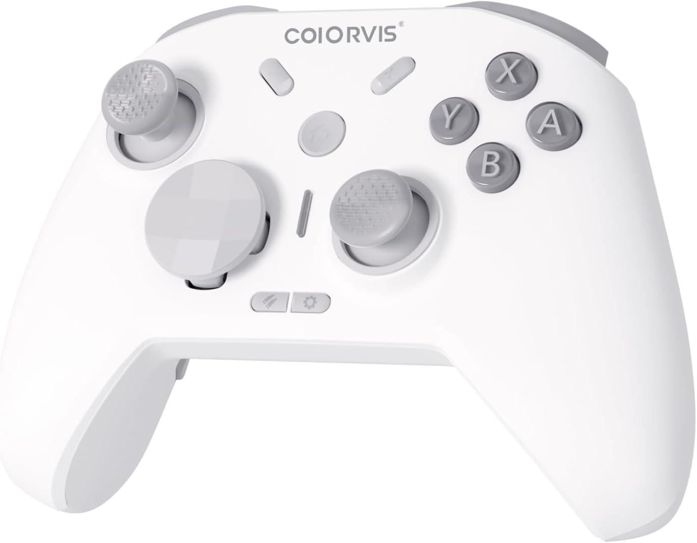 COIORIVIS Pro HD Controller (No Drift) for Switch/Pc/Android/Macos/Ios with 4 Back Buttons, Hall Joysticks and Triggers, HD Vibration,1000Hz Polling Rate image number 4