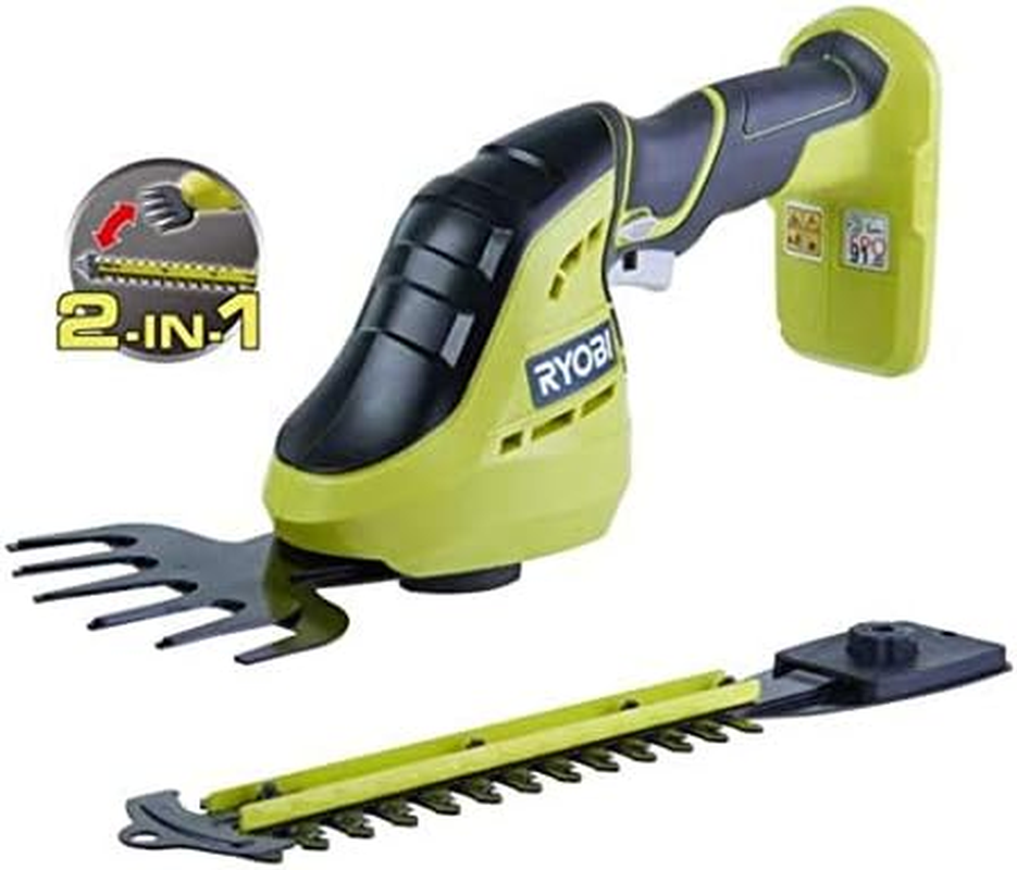 Ryobi One+ 18V Compact Hedger and Shear & Shrubber - Skin Only - OGS1820