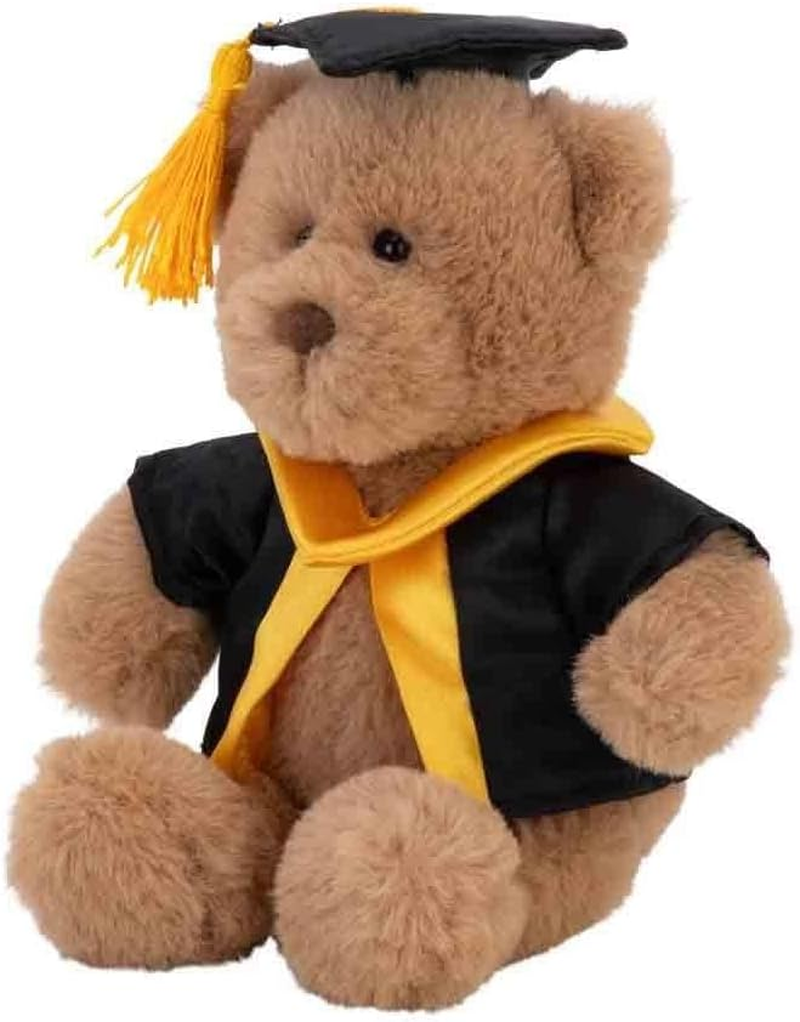 With Heart Medium Graduation Bear Plush Toy, 16 Cm image number 1