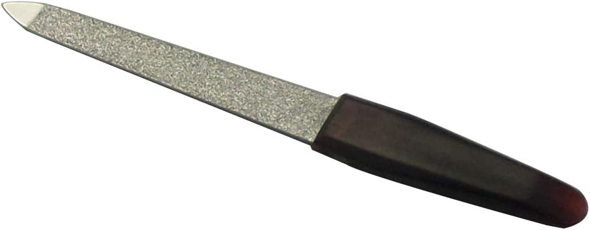 Tenartis 344 5-Piece Manicure Case Genuine Leather with Zip - Black Nappa image number 4