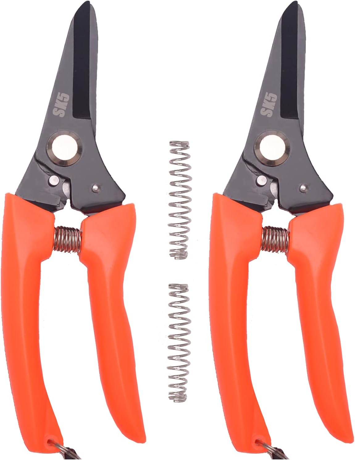 LONG RIVER Hoof Trimming Shears (2 Pcs) - Goat Hoof Trimmer Foot Rot Trimming Shears Nail Trimmer for Goats Sheep Pig,Floral Trimming Shears for Garden image number 5