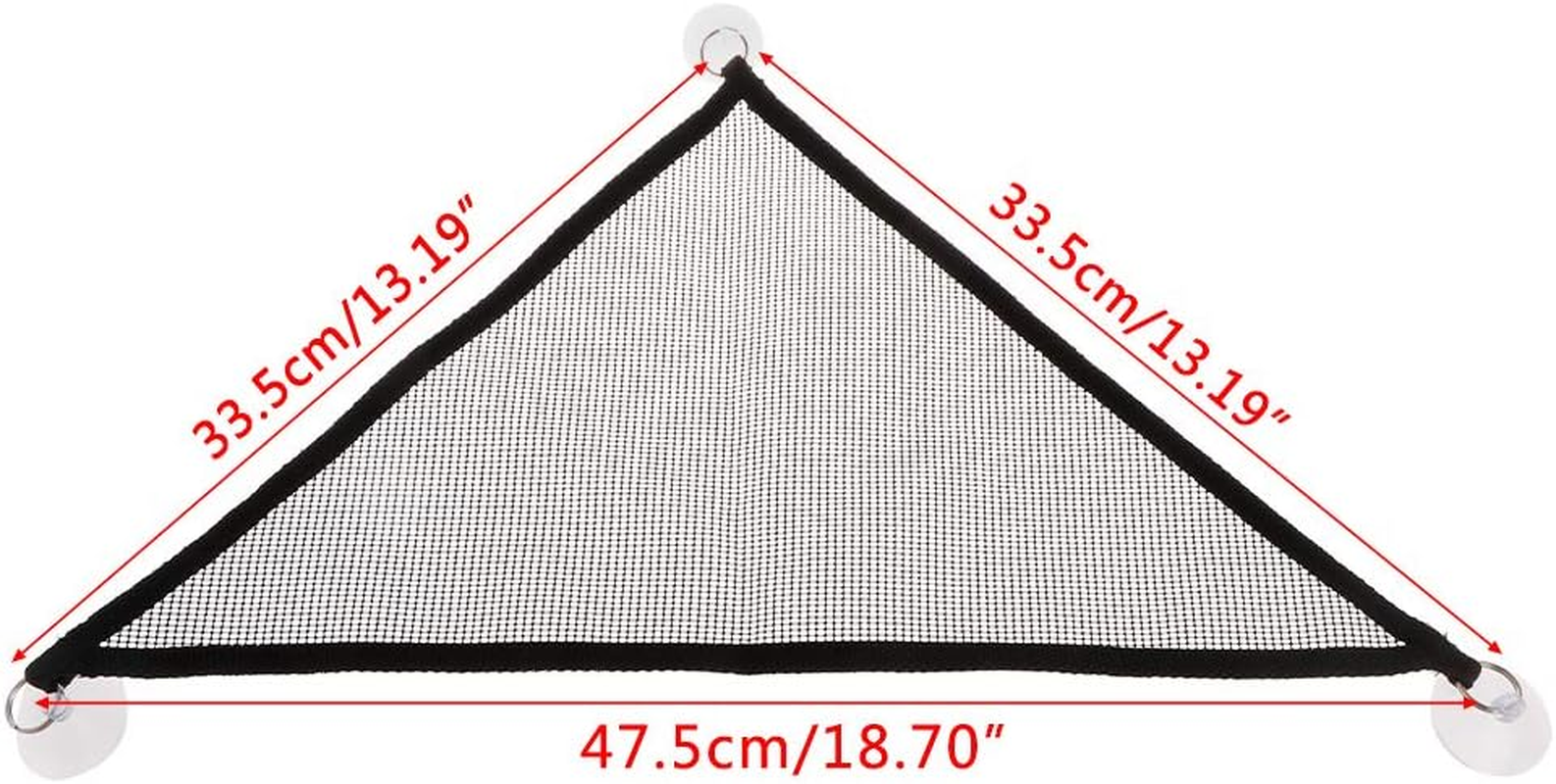 2Pcs Bearded Dragon Lizard Hammock - Breathable Mesh Geckos Hammock Reptile Hammock, Suitable for Lguanas, Axolotls, Anoles, Geckos, Snakes, Chameleon image number 4