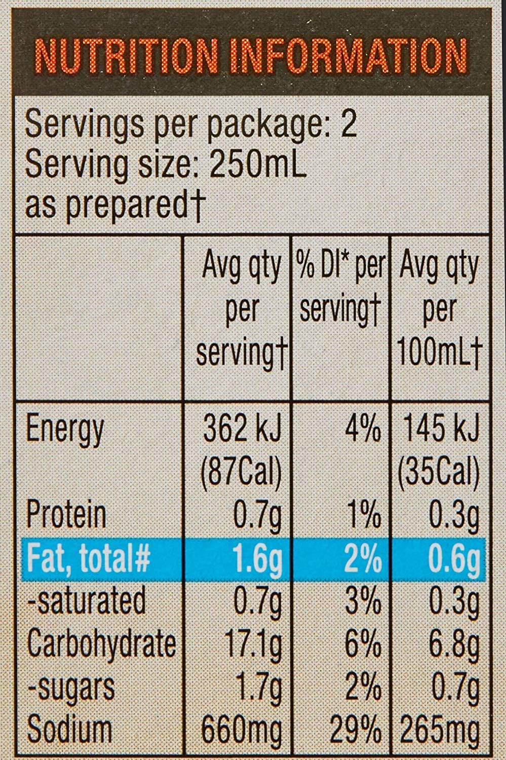 CONTINENTAL Cup-A-Soup - Homestyle Chicken, 2 Pack, 46G image number 3