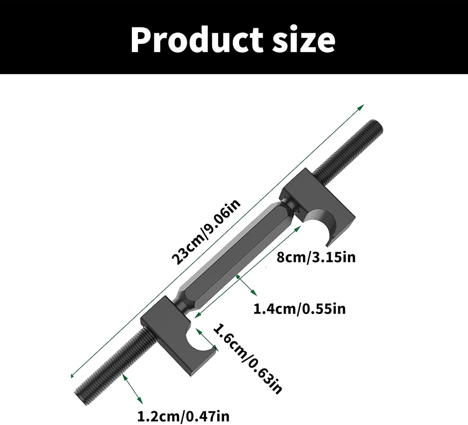 Cloudool Upgrades Steel Spring Compressor User Friendly Spring Compressor Designed for Automotive Technicians & image number 1