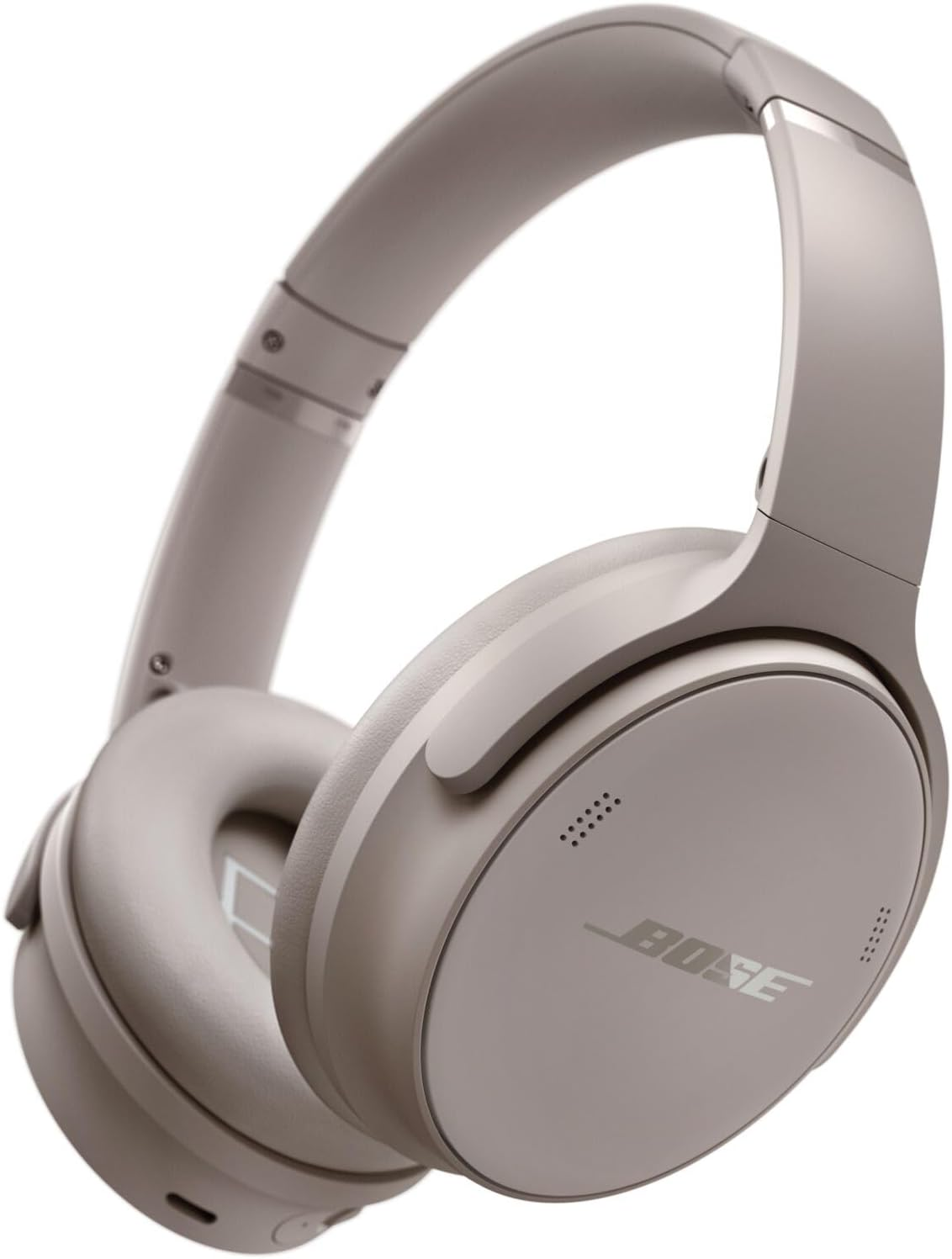 Bose Sandstone Audio Duo - Quietcomfort Noise Cancelling Headphones & Soundlink Flex (2Nd Gen) Portable Speaker image number 1