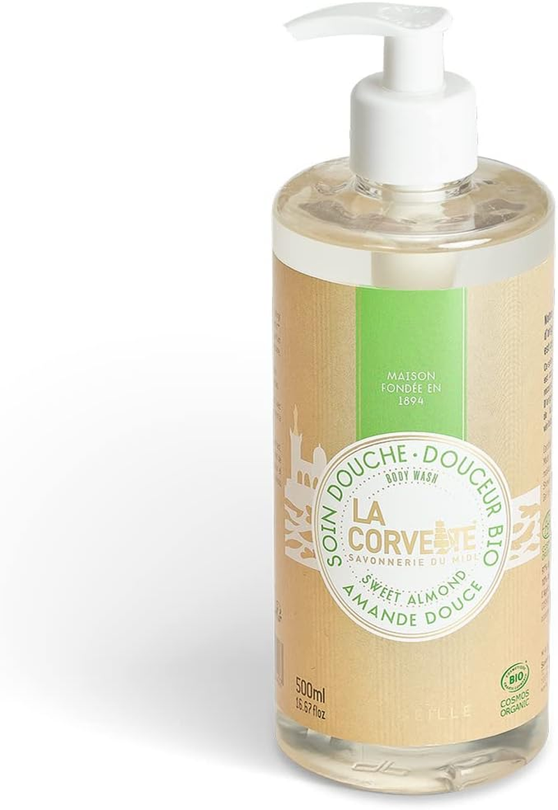 Organic Sweet Almond Shower Care, 500 Ml image number 2