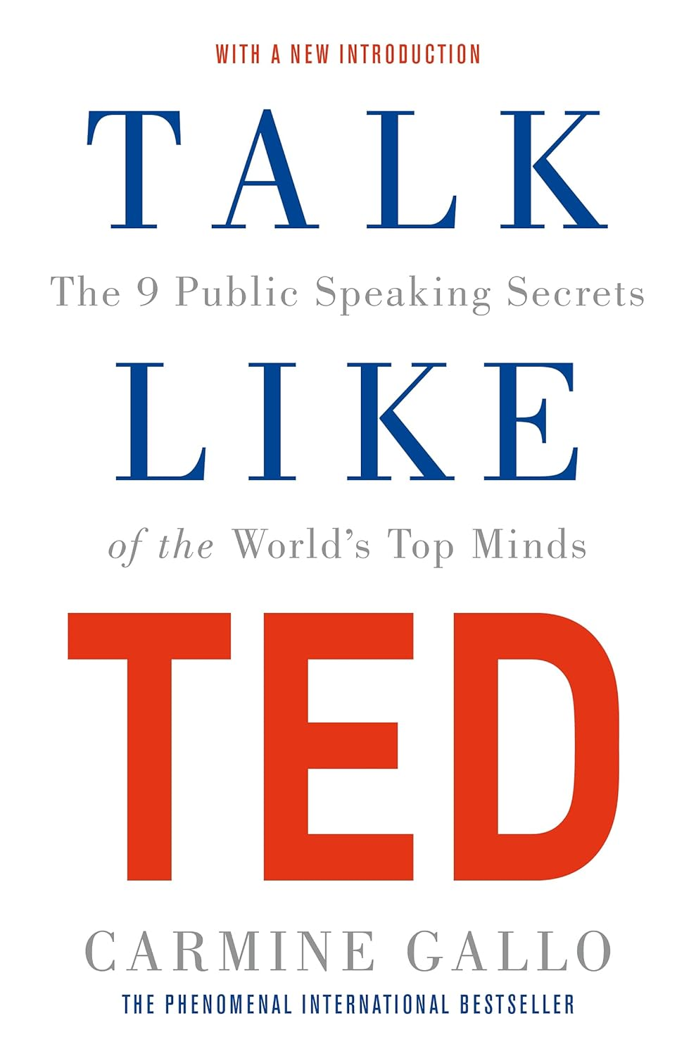 Talk like TED: the 9 Public Speaking Secrets of the World'S Top Minds image number 1