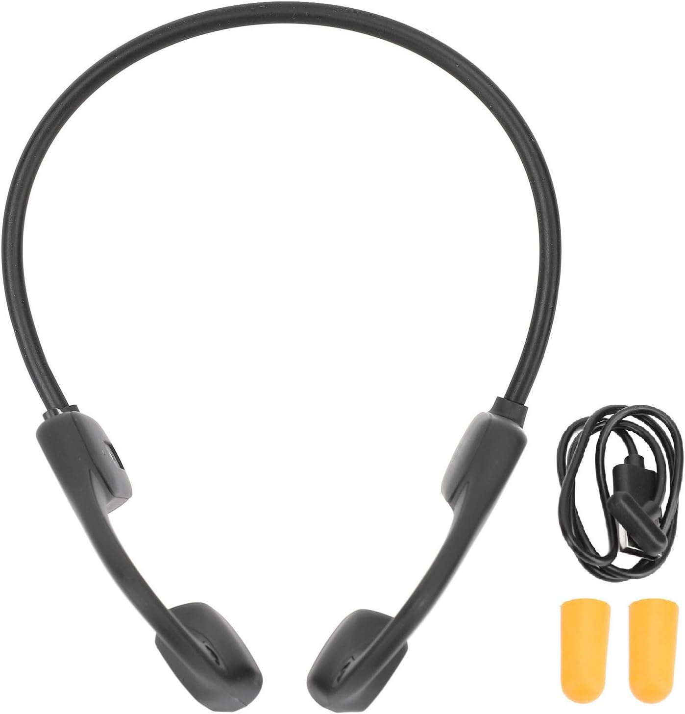 MENDUNER Bone Conduction Headphones - 9Th Gen Open Ear Design with 10H Playtime, 20Mm Speaker,For Running, Cycling, Hiking, Outdoor Sports image number 5