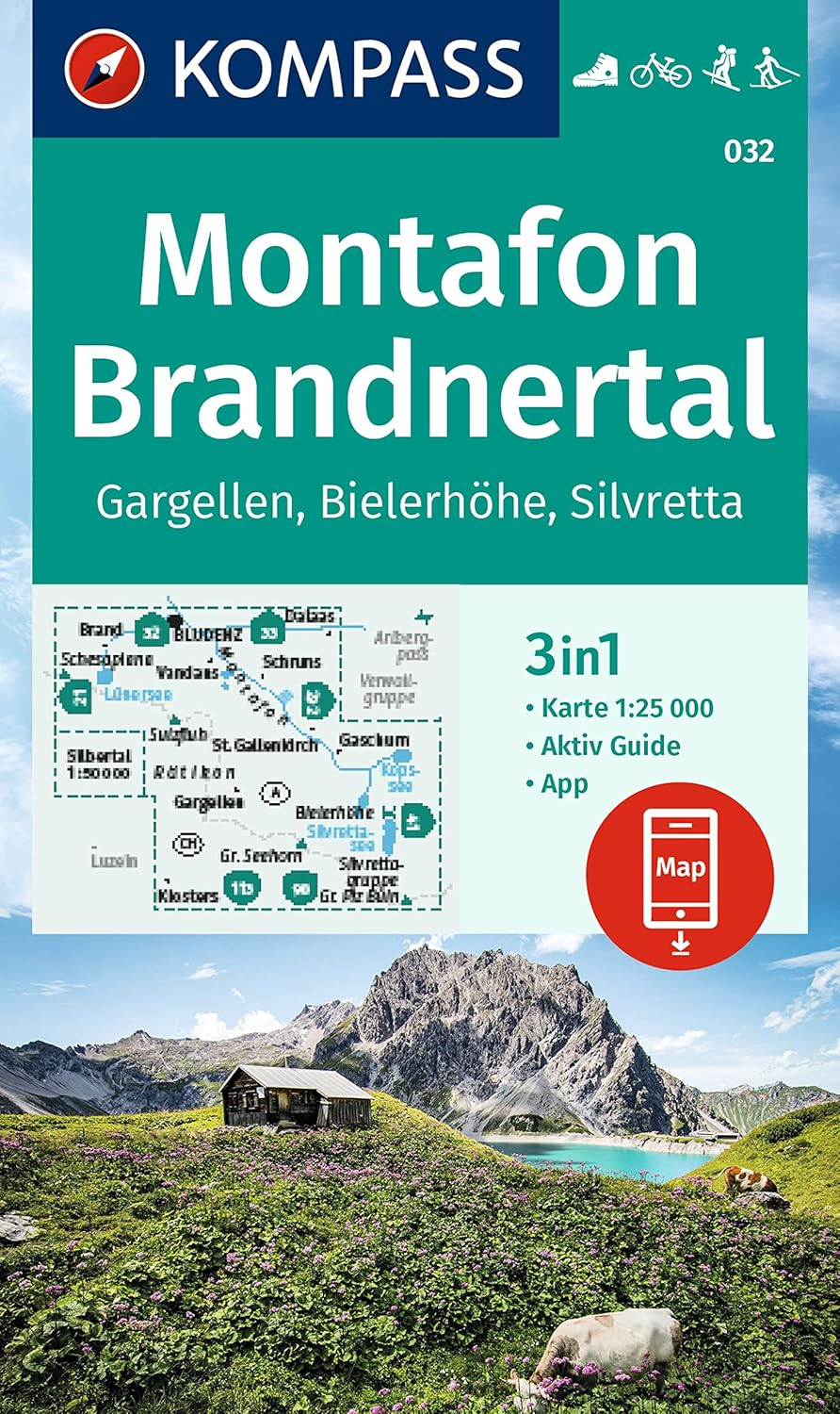 Montafon / Silvretta / Brandnertal / Gargellen / Bielerh&ouml;he + Aktiv Guide (032) image number 2