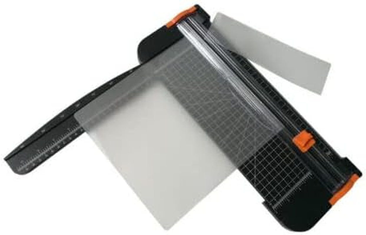 Heavy Duty A4 Photo Paper Cutter Guillotine Card Trimmer Ruler Home Office Arts image number 1
