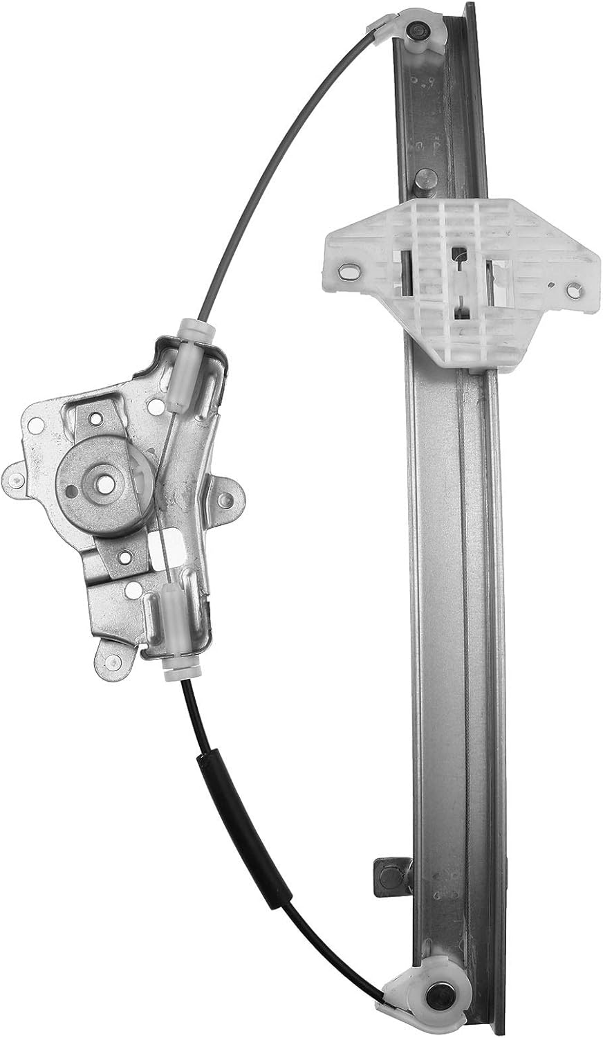 A-Premium Window Regulator without Motor Compatible with Hyundai Accent 2000-2005 Rear Passenger Side image number 4