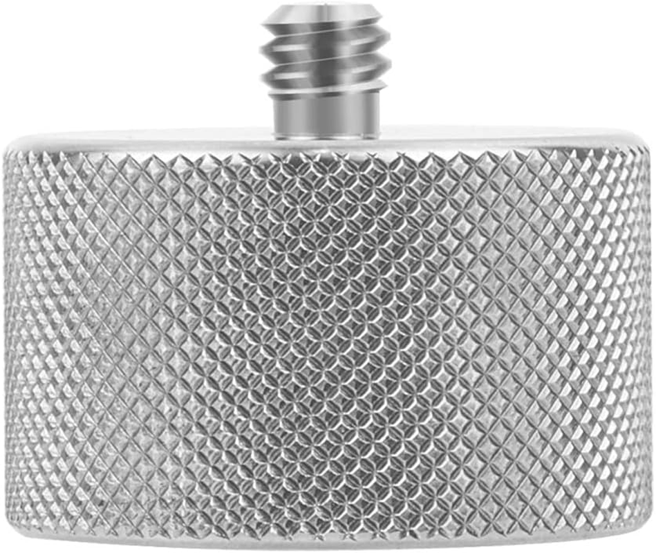 FEICHAO Gimbal Counterweight 100G Removable Balance Clump Weight with 1/4" Screw Hole for Camera Accessory Crane Stabilizer (2PCS) image number 5